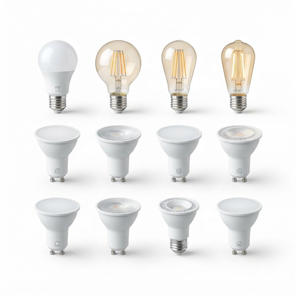 Kit Lampadine LED Smart ad Alta Efficienza (Attacco E27/GU10)