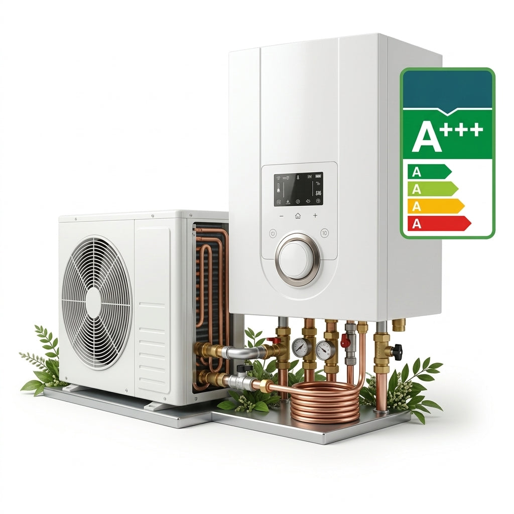 Pompa di Calore Idronica / Caldaia a Condensazione Eco