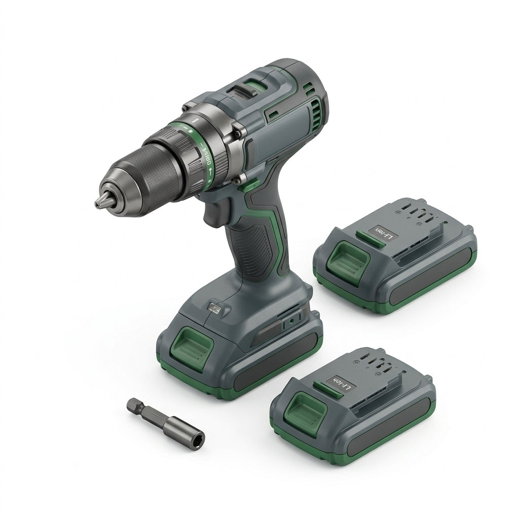 Trapano Avvitatore a Batteria al Litio Brushless
