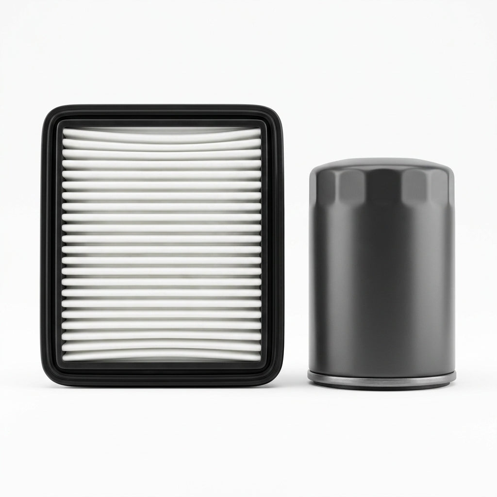Filtro Aria & Filtro Olio Motore Eco-Compatible